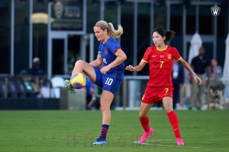 中国女足友谊赛1:2再负美国女足