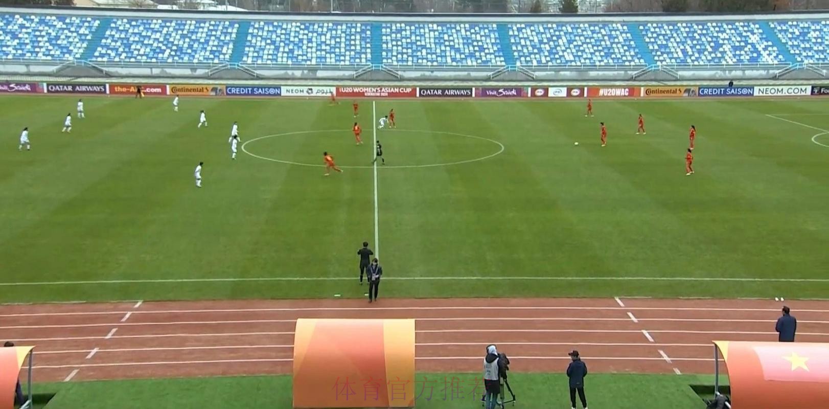 U-20女足亚洲杯小组赛末轮 中国队6:1大胜越南队 U-20女足亚洲杯小组赛末轮 中国队6:1大胜越南队